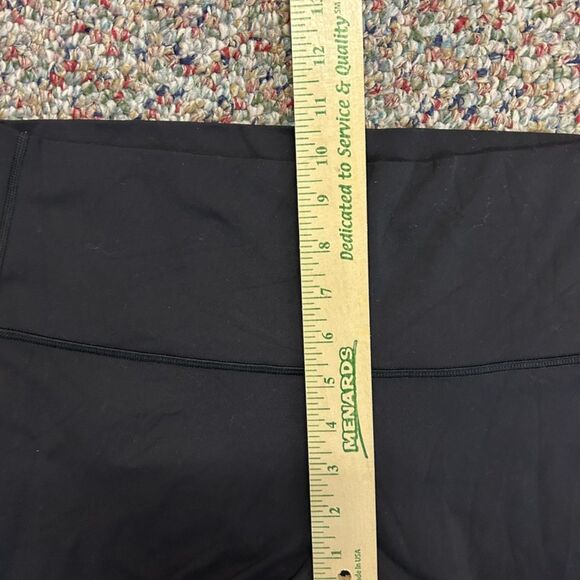 Lululemon Wunder Under Black Hi-Rise Tight Legging Full-On Luon 28: Size 10 - Picture 11 of 12